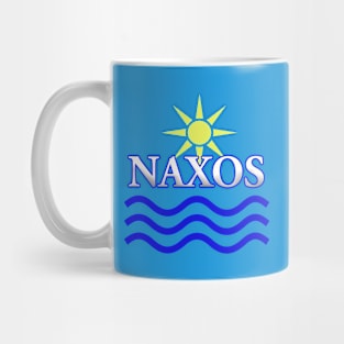 NAXOS-Sun Water+Text Mug
